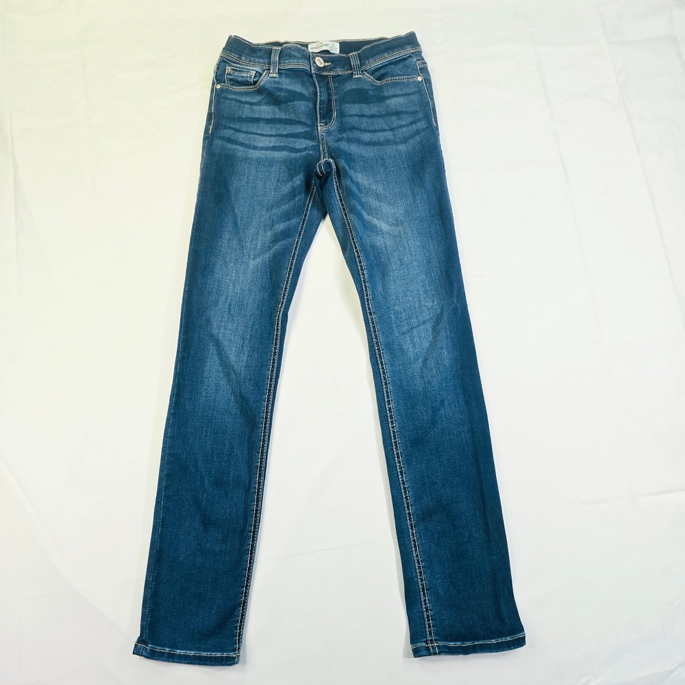 Jordache Kids Skinny Jeans Size 12 Blue Medium Wash Denim Slim Fit